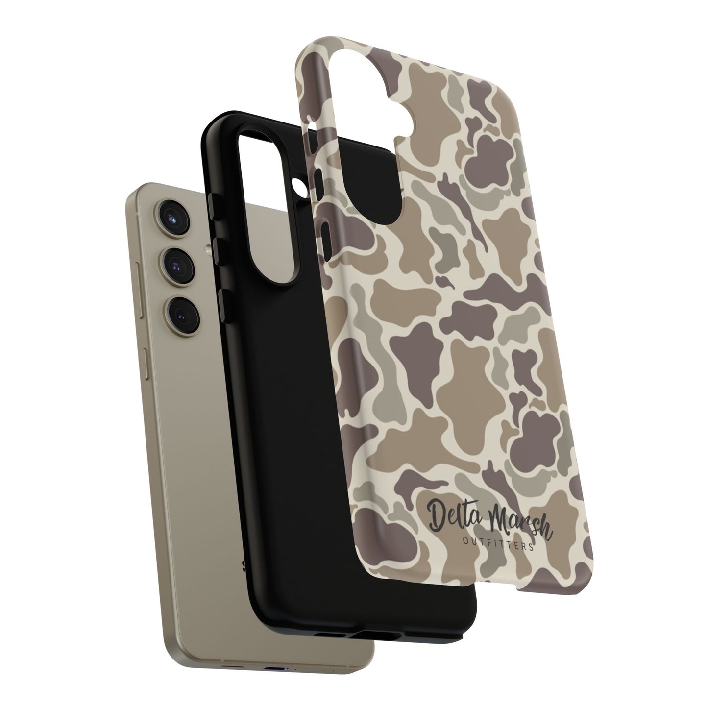 Delta Marsh Camp Phone Case - Tough Cases