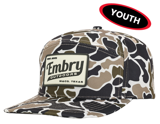 Embry Youth Marsh Duck 6 Panel