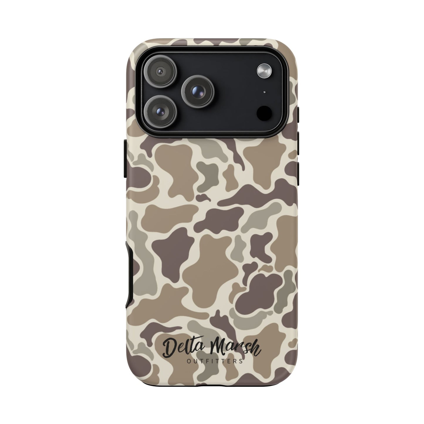Delta Marsh Camp Phone Case - Tough Cases