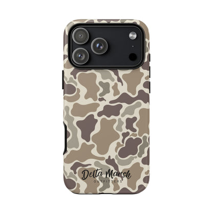 Delta Marsh Camp Phone Case - Tough Cases