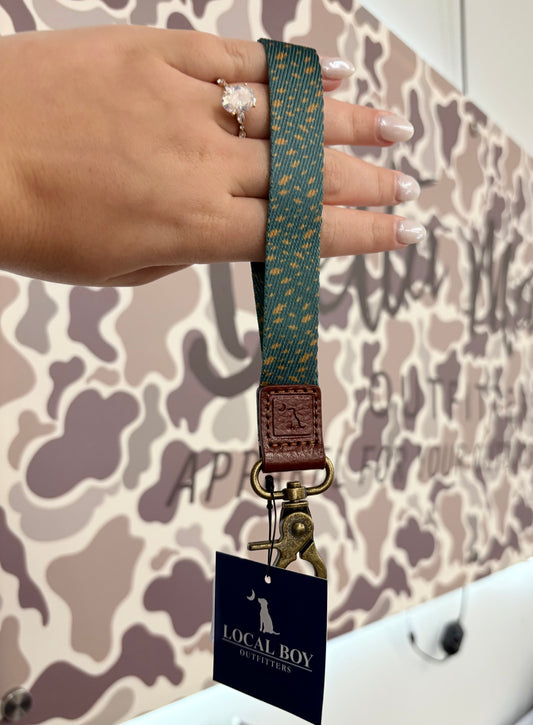 Local Boy Outfitters Wrist Lanyard - Shoal