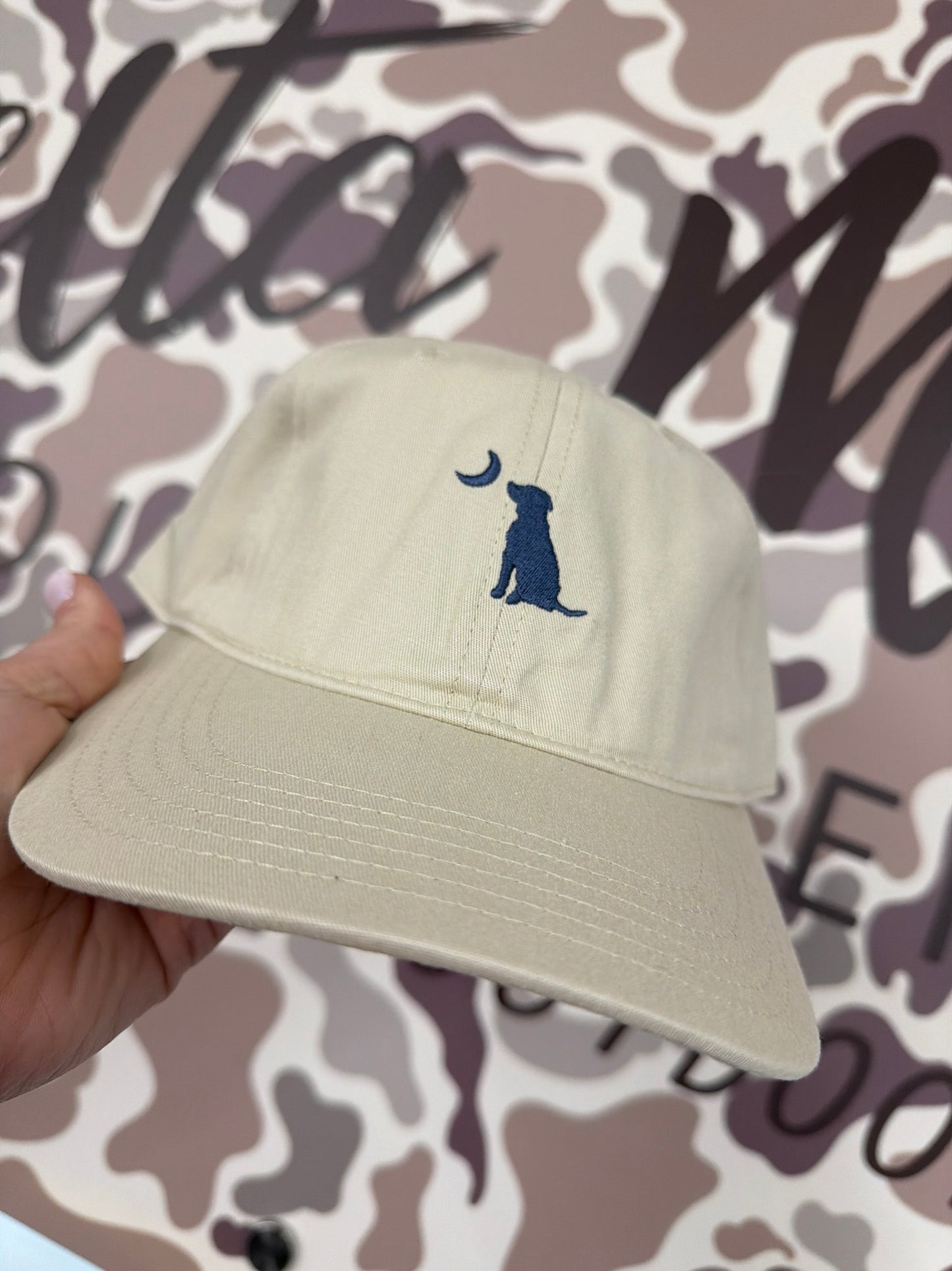 Local Boy Dad Hat - Light Sand