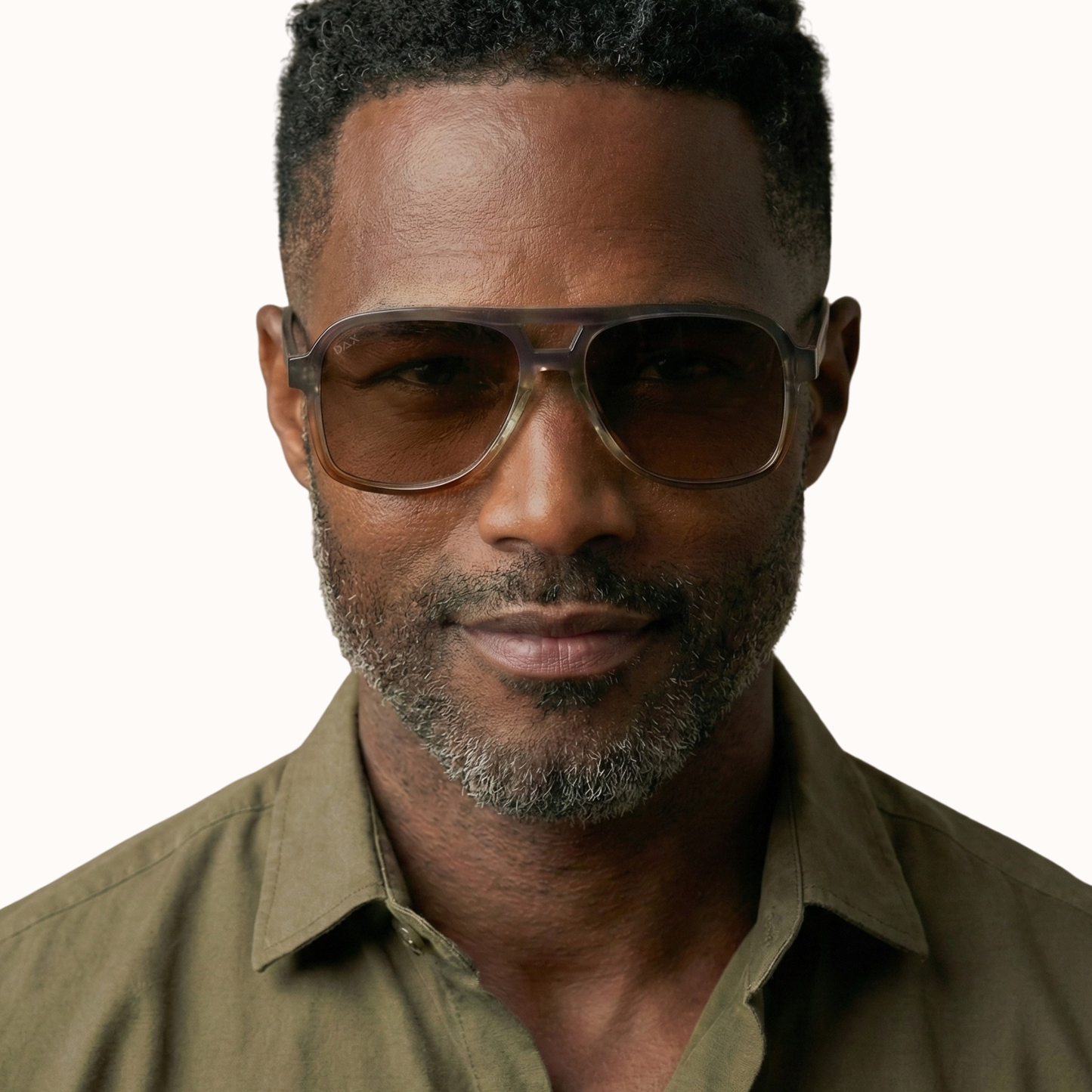 Cruz - Unisex Aviator Sunglasses – Polarized Hair-Friendly: Tortoise