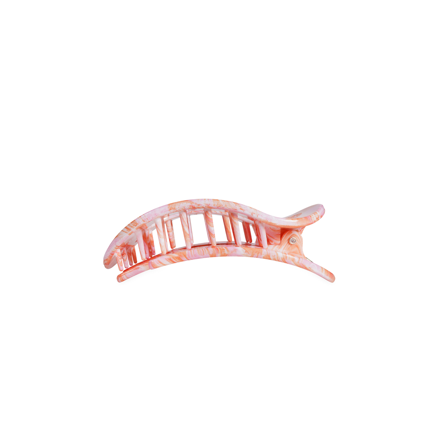 Just Keep Swimming | Small | Flat Round Hair Clip