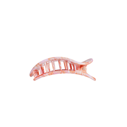 Just Keep Swimming | Small | Flat Round Hair Clip