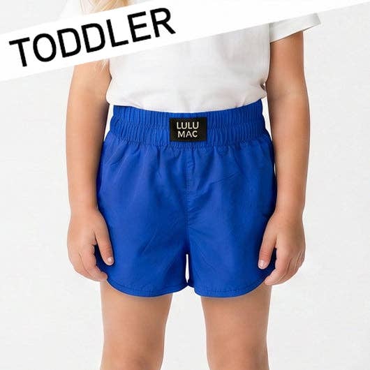 Lulu Mac ROYAL TODDLER SOLID SHORT
