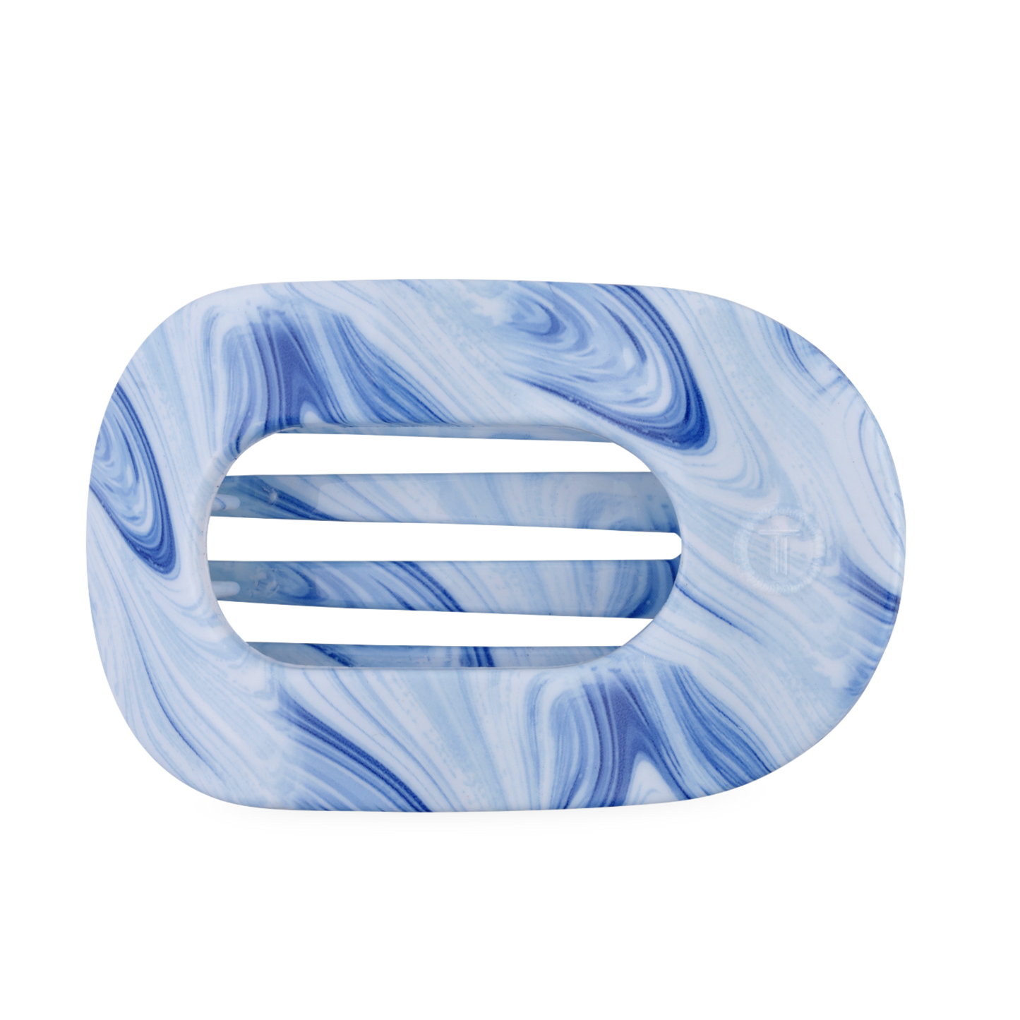 TELETIE Tide & True | Large | Flat Round Hair Clip