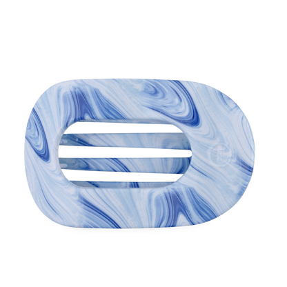 TELETIE Tide & True | Large | Flat Round Hair Clip