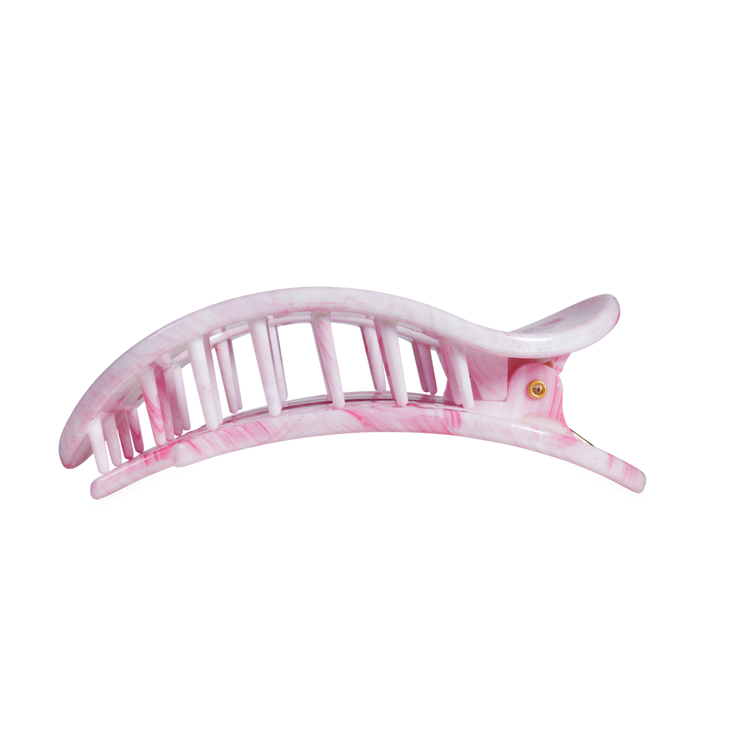 TELETIE Pinch Me! | Large | Flat Round Hair Clip