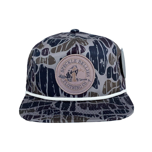 XL Camo Goose Circle Logo: Beaver Bottom 7P