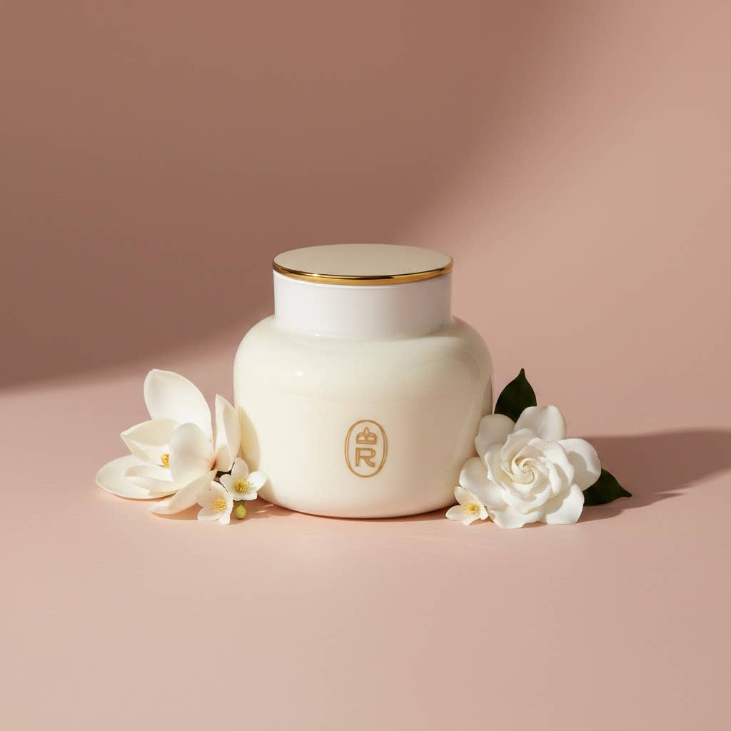 20 oz Heritage Candle: Burgundy