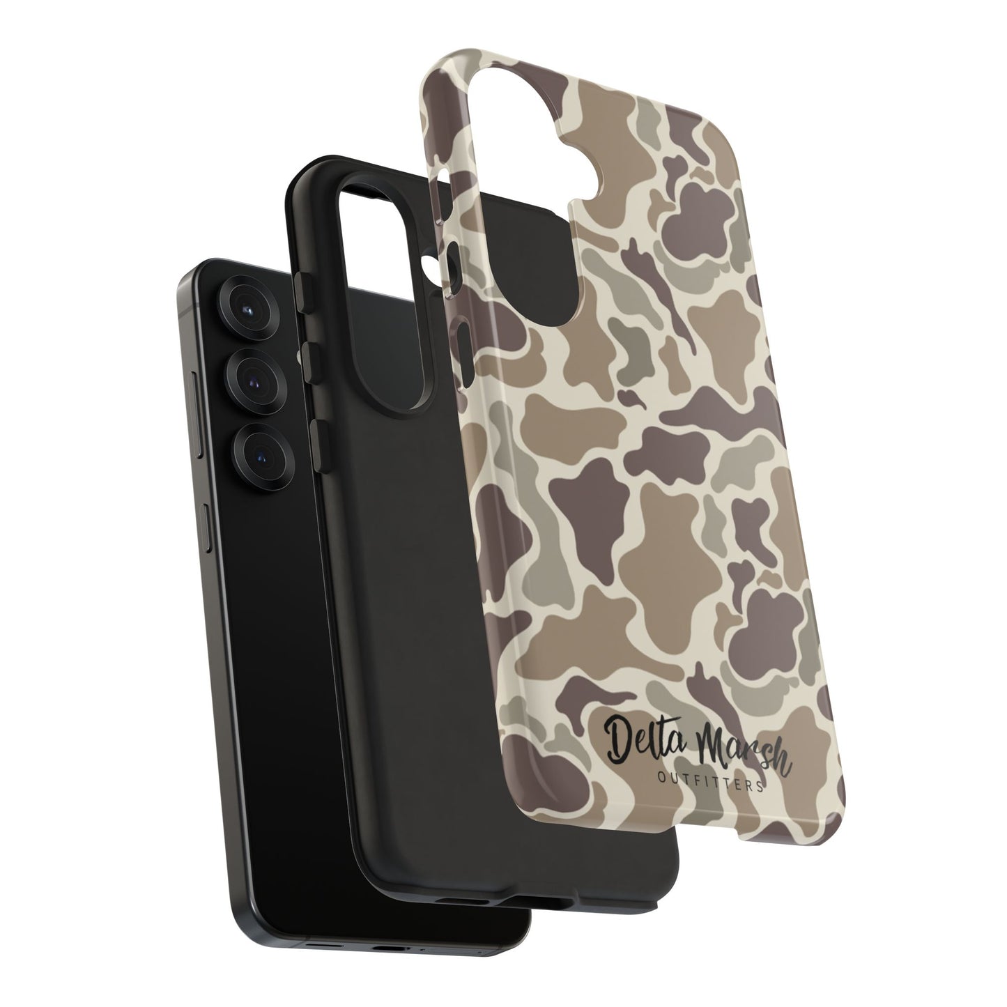Delta Marsh Camp Phone Case - Tough Cases