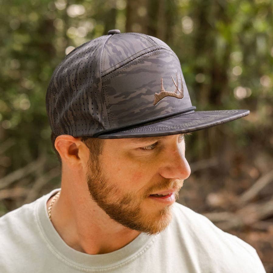 Buck Season Lowcountry Camo Bucket