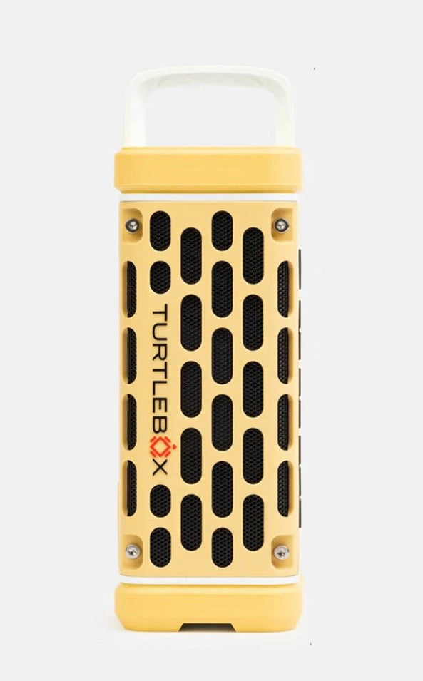 Turtle Box Ranger Speaker - Fighting Lady Yellow