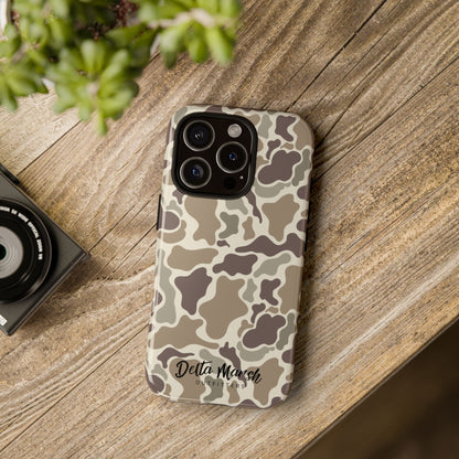 Delta Marsh Camp Phone Case - Tough Cases
