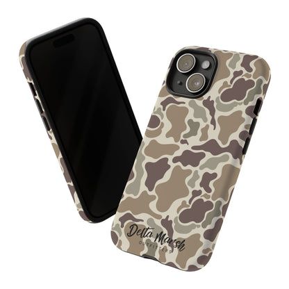 Delta Marsh Camp Phone Case - Tough Cases