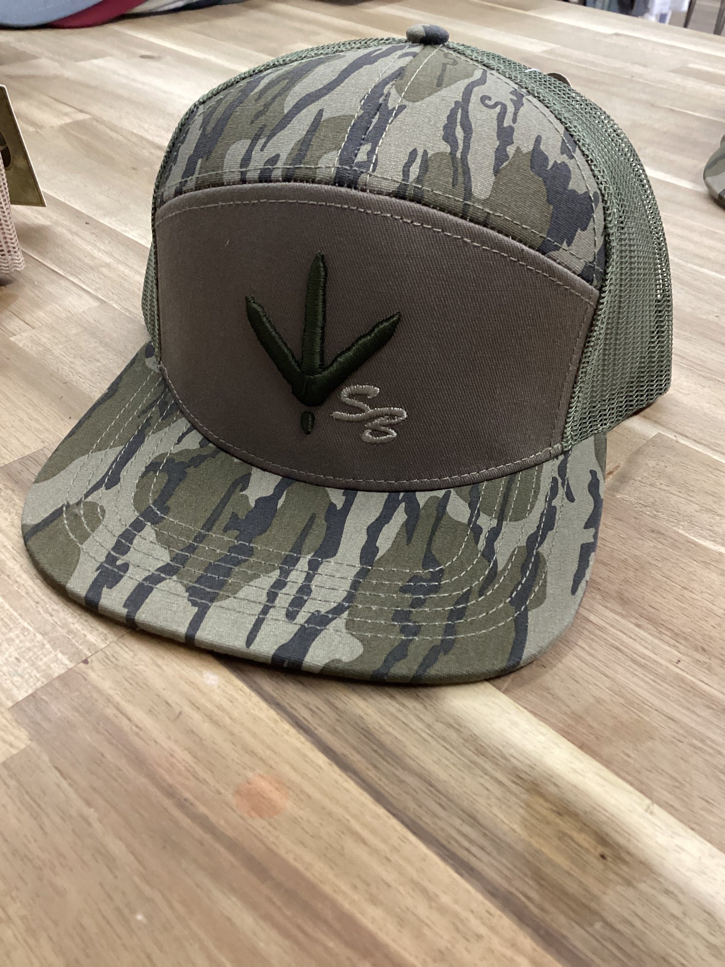 Speckle Bellies - Turkey Track SB 7 Panel - Bottomland