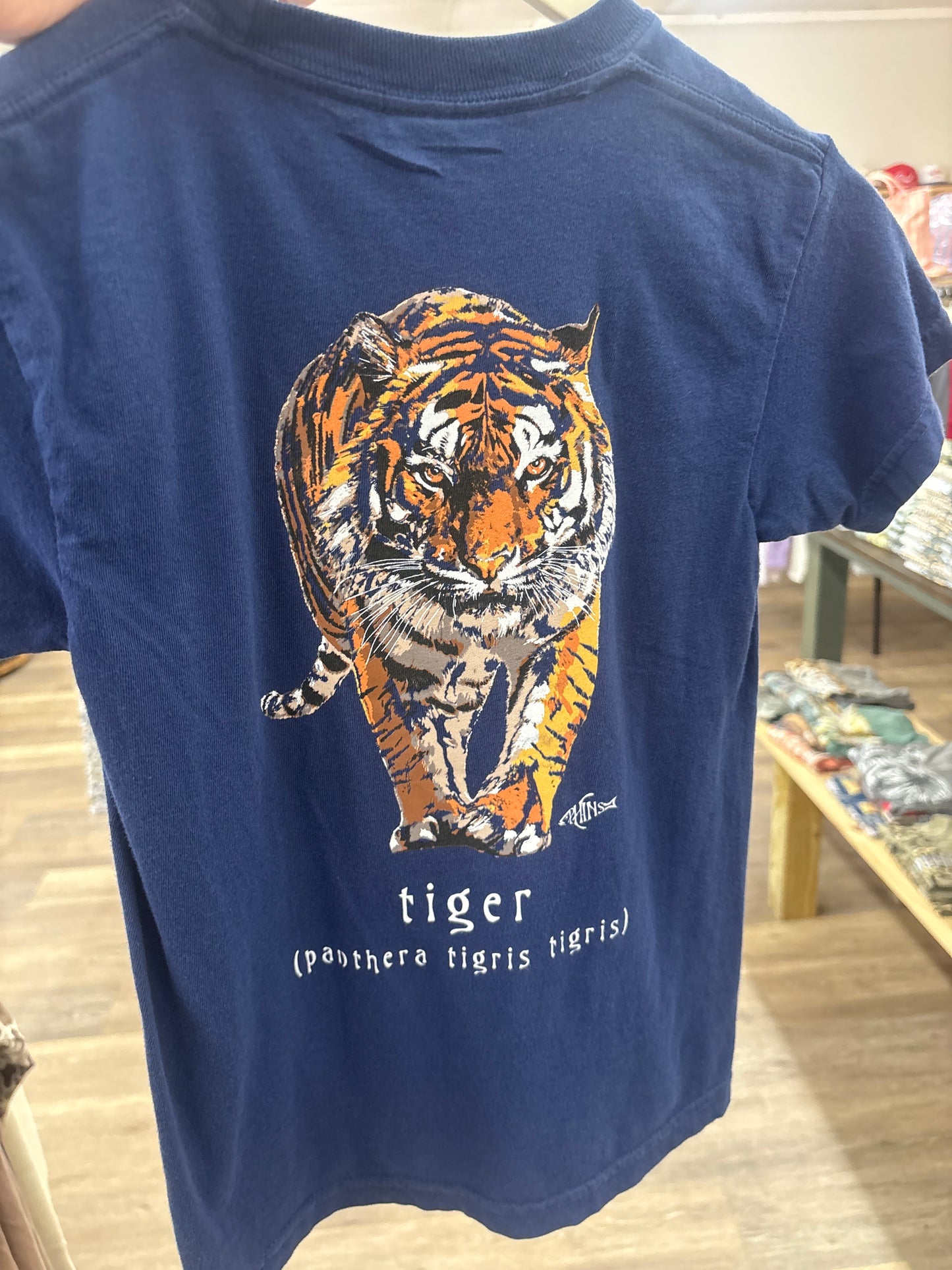 Youth - PHINS - Tiger - Navy