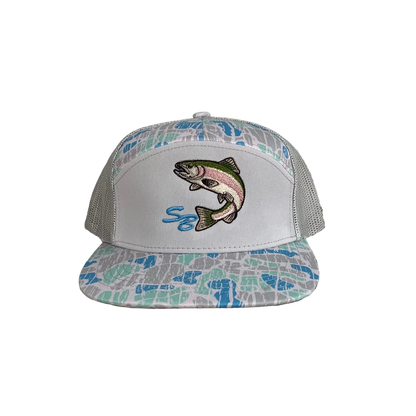 SB-Trout Hat: Foggy Marsh 6p