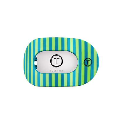 TELETIE Cabana Cutie | Medium | Flat Round Hair Clip