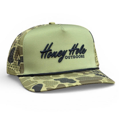 Performance Rope Hat - Heritage - Duck Camo Bill