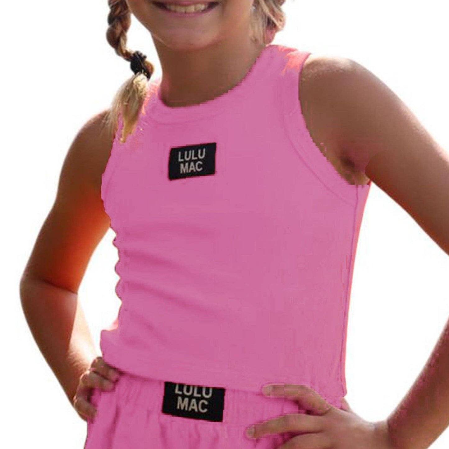 KIDS SOLID TANK LM-KTK-1000 BUBBLEGUM: BUBBLEGUM