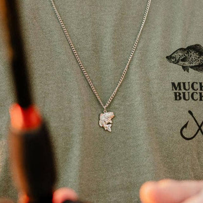 Big Bass America - Stainless Steel Necklace