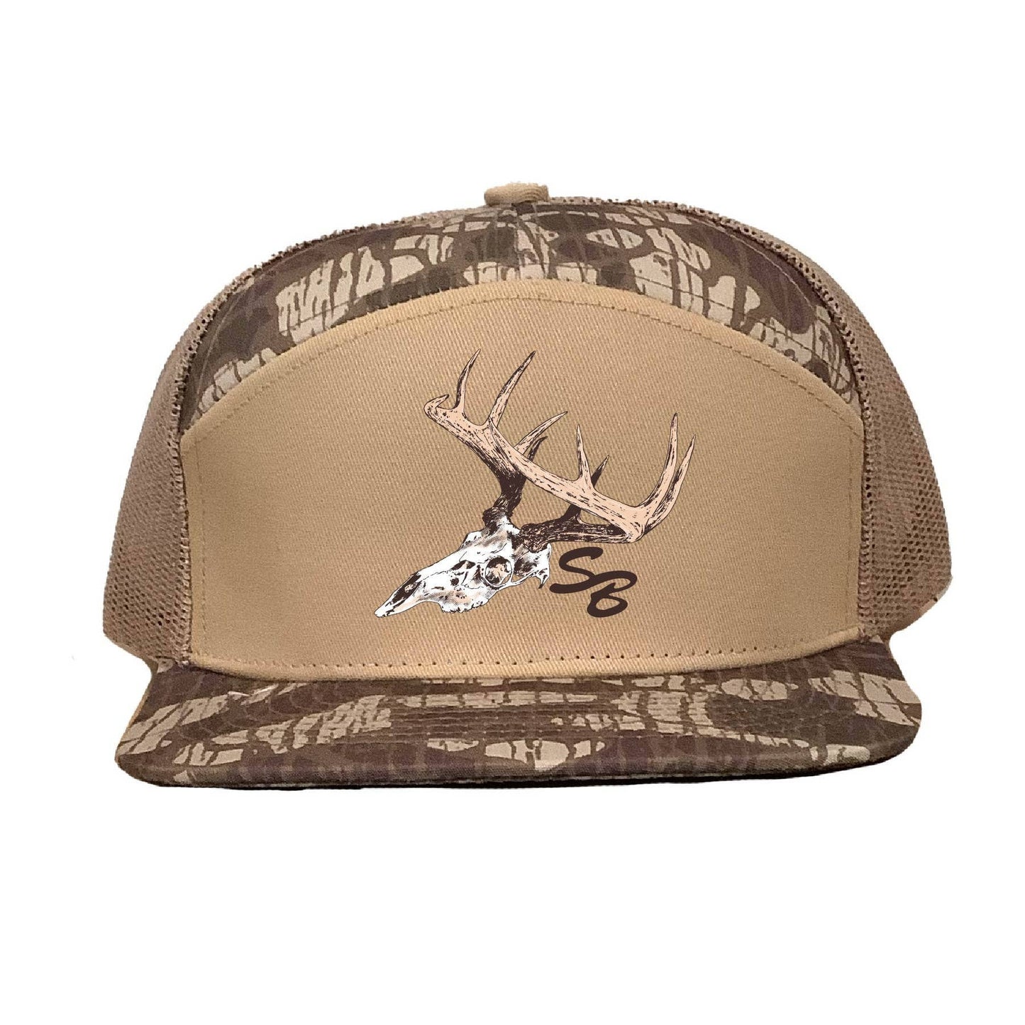 Vintage Skull Hat: Delta 7 Panel