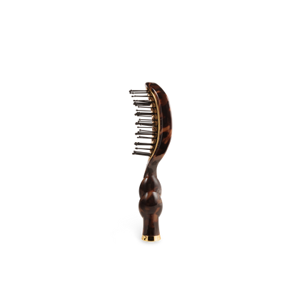 Mini Vent Brush | Tortoise
