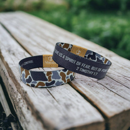 River Rock Camo Collection: Medium / Sahara - John 3:16