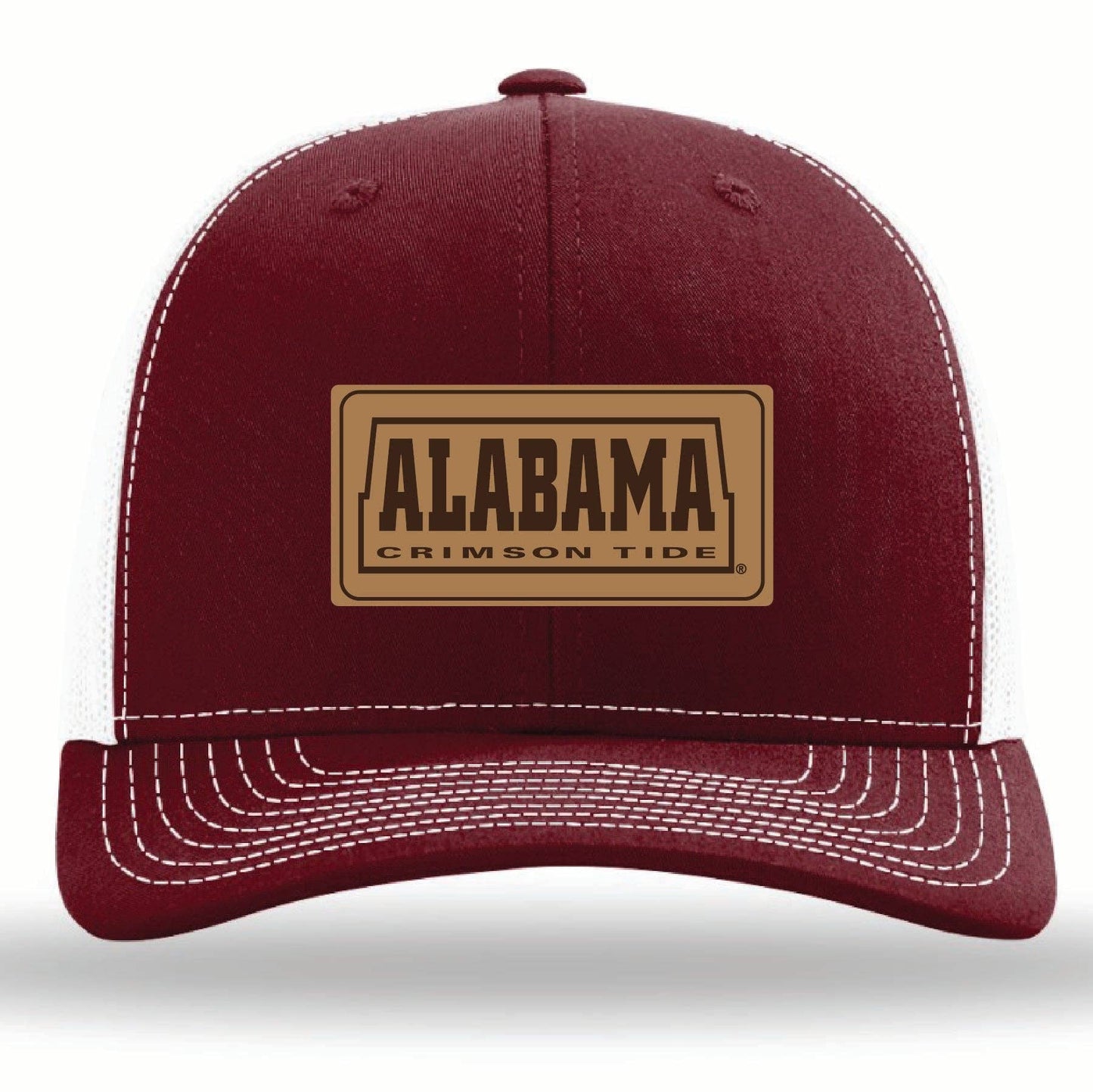 Alabama Leather Patch: Bottomland Rope