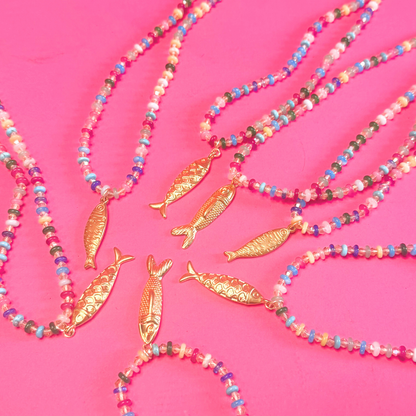 Fishy Necklace