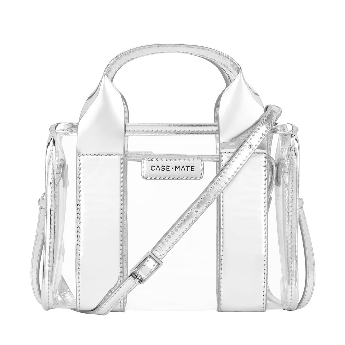 Case-Mate Clear Stadium Bag: Something Navy Twilly