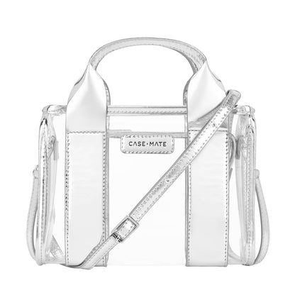 Case-Mate Clear Stadium Bag: Something Navy Twilly
