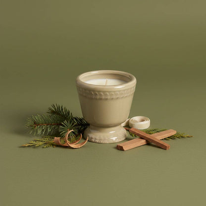 4 oz French Provincial Candle: Burgundy