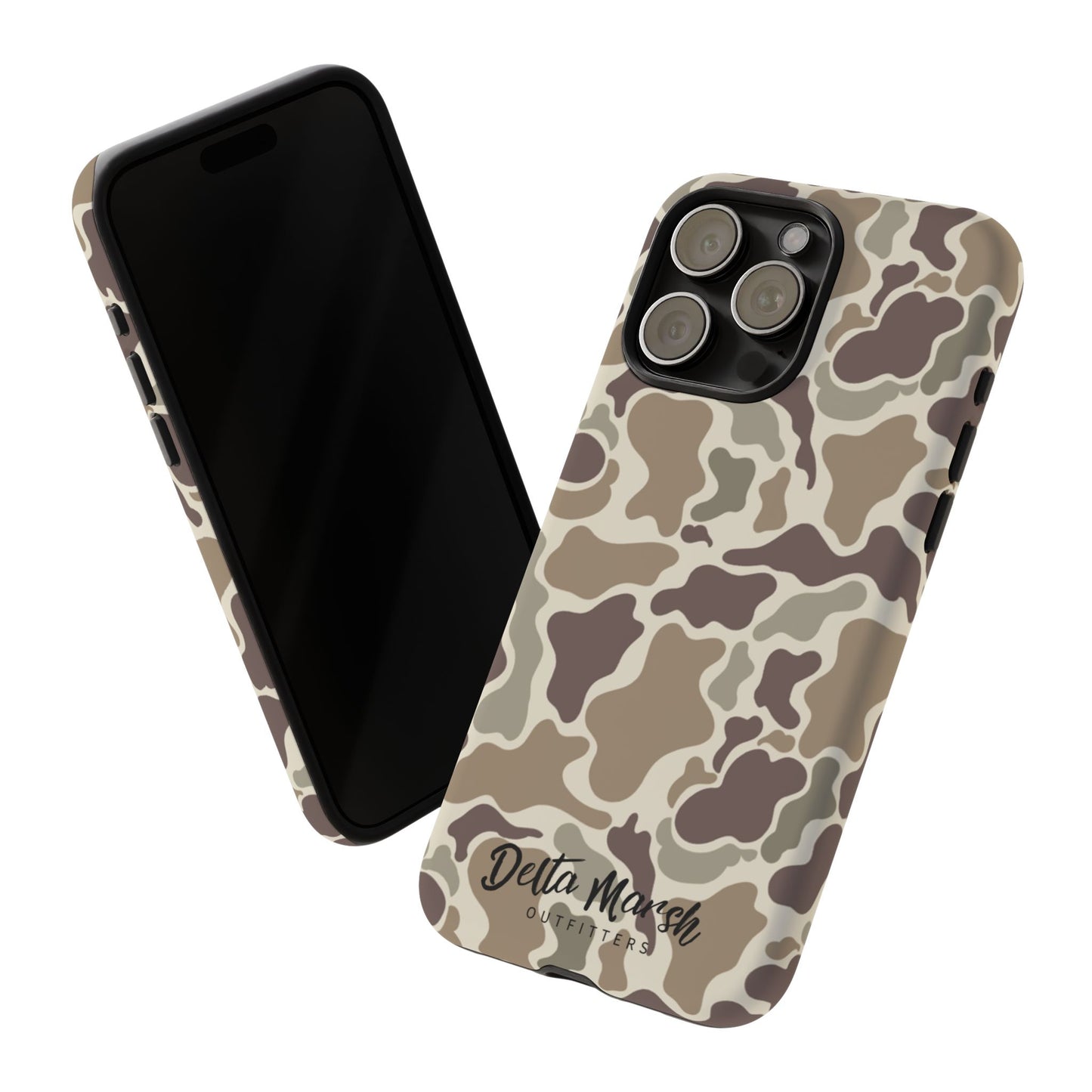 Delta Marsh Camp Phone Case - Tough Cases