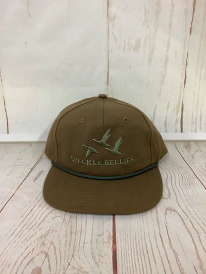 3G/3D Rope Hat: Cream