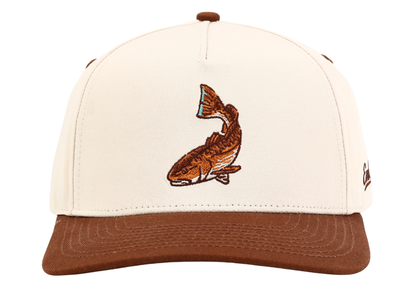 Cream/Brown - Redfish