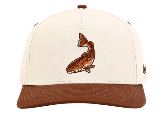 Cream/Brown - Redfish