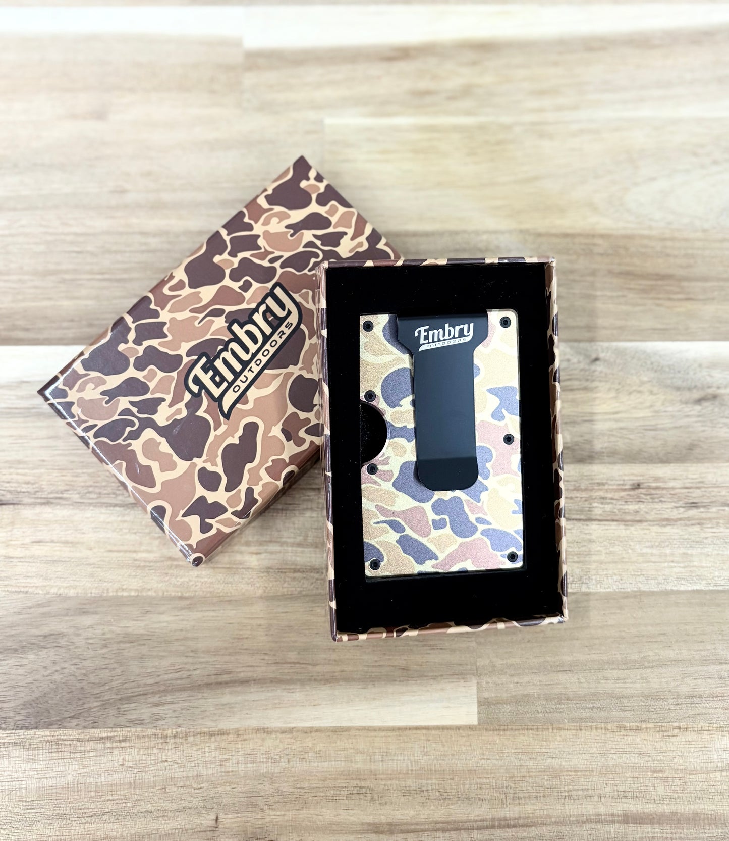 Embry Duck Camo Money Clip
