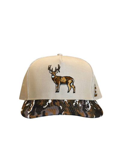 Ranch Camo "Buck" Mesh Trucker