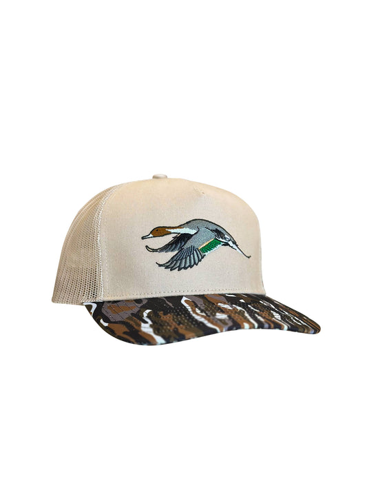 Ranch Camo "Pintail" Mesh Trucker