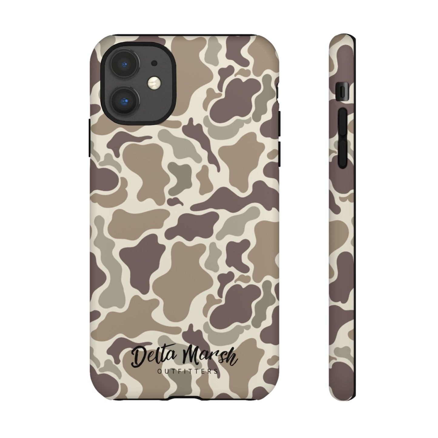 Delta Marsh Camp Phone Case - Tough Cases