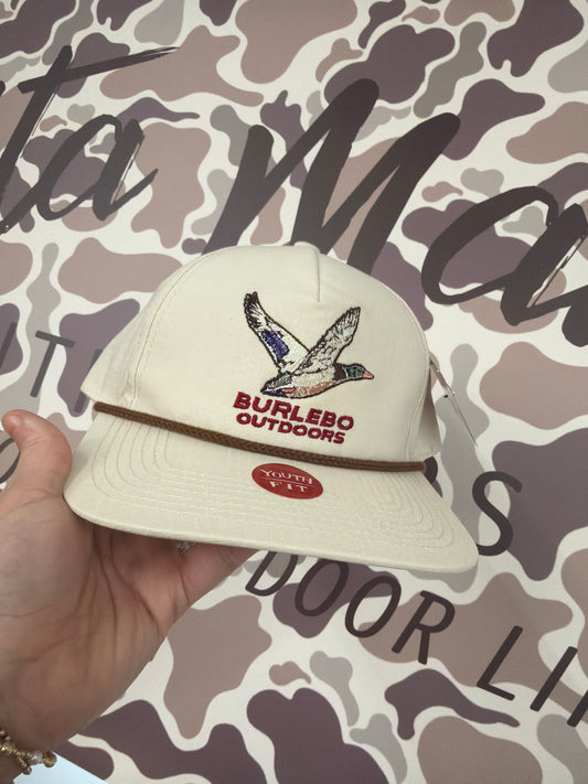 YOUTH BURLEBO- Putty Hat