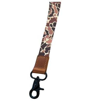 Duck Camo Lanyard