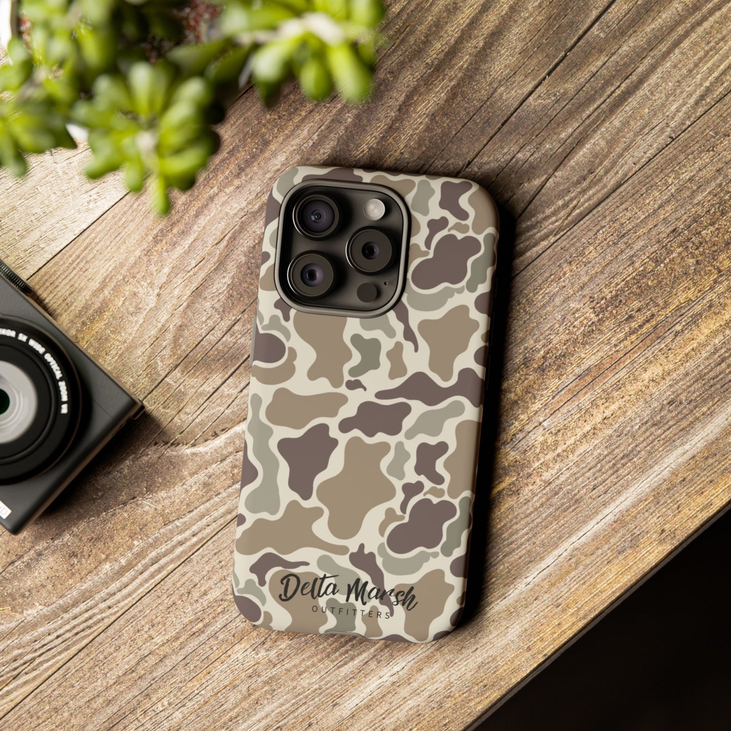Delta Marsh Camp Phone Case - Tough Cases