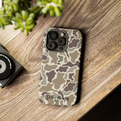 Delta Marsh Camp Phone Case - Tough Cases