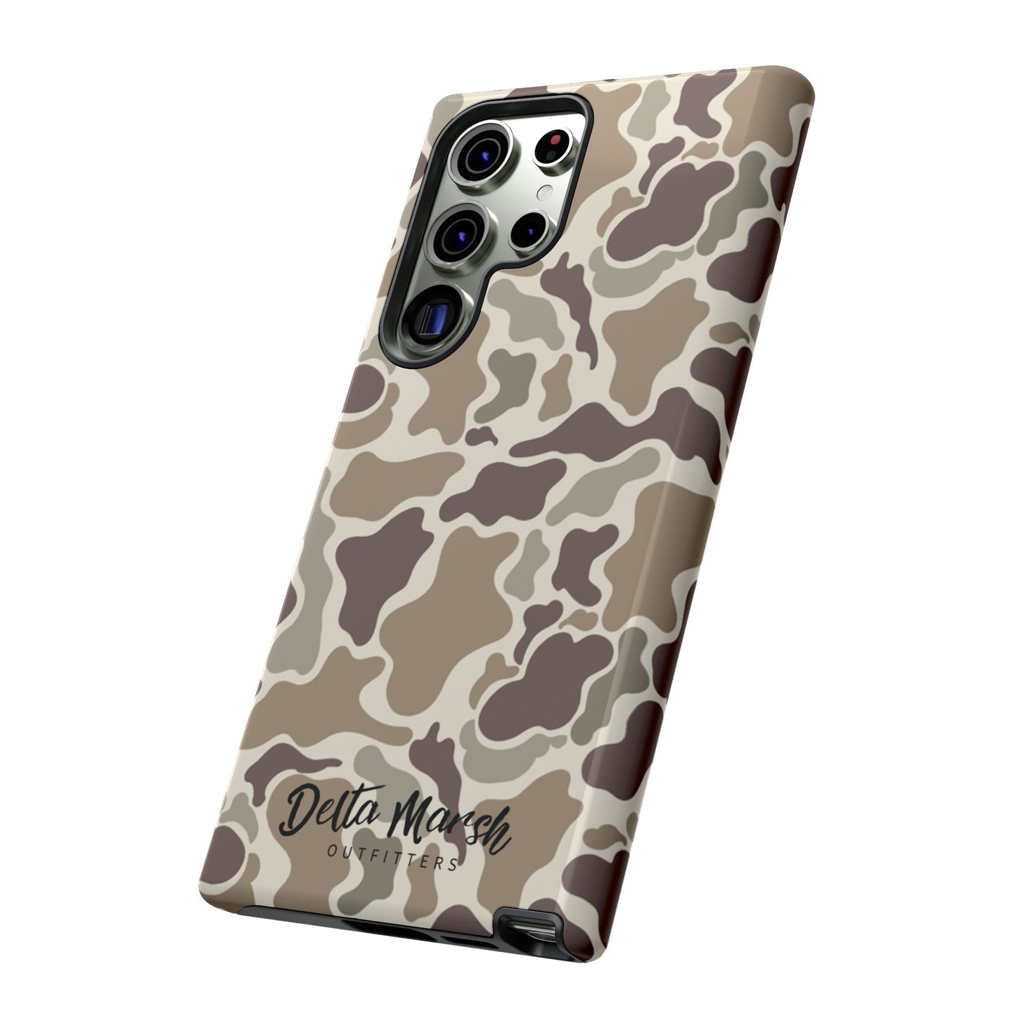 Delta Marsh Camp Phone Case - Tough Cases
