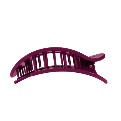 Mulberry | Large | Flat Round Hair Clip