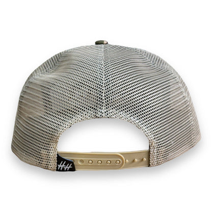 7 panel Bass - Field Camo